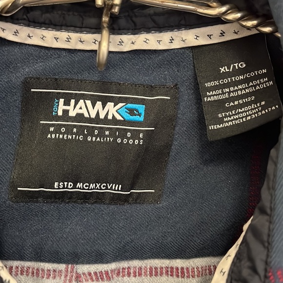 Tony Hawk button down - Picture 2 of 3
